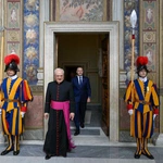 Prezydent Nawrocki u papieża Leona XIV