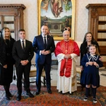 Prezydent Nawrocki u papieża Leona XIV