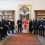 Prezydent Nawrocki u papieża Leona XIV