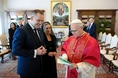 Prezydent Nawrocki u papieża Leona XIV