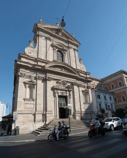 Kościół Matki Bożej Zwycięskiej w Rzymie