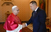 Prezydent Karol Nawrocki u Papieża Leona XIV