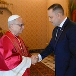 Prezydent Karol Nawrocki u Papieża Leona XIV