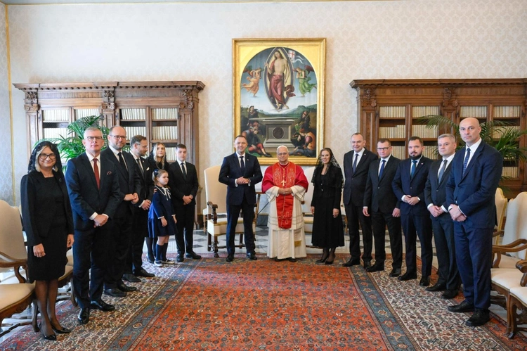 Prezydent Karol Nawrocki u Papieża Leona XIV