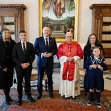 Prezydent Karol Nawrocki u Papieża Leona XIV