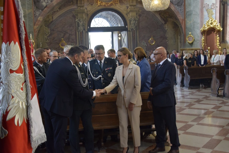 Radość i służba celników