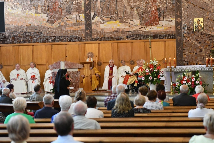 99 urodziny ks. prał. Jerzego Nowaczyka