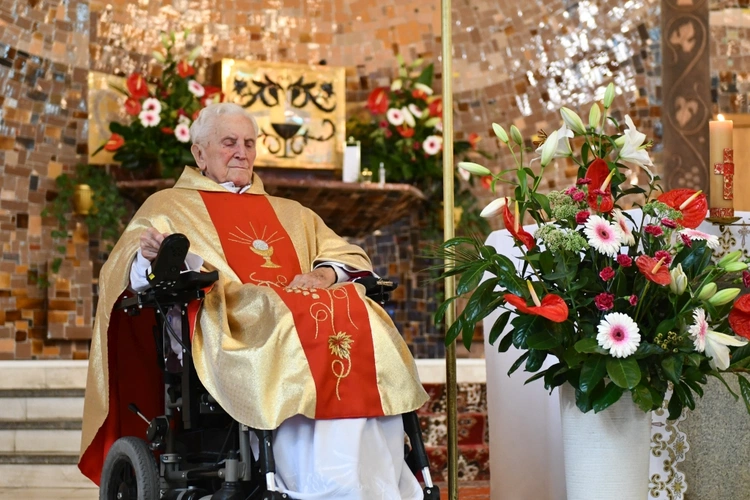 99 urodziny ks. prał. Jerzego Nowaczyka