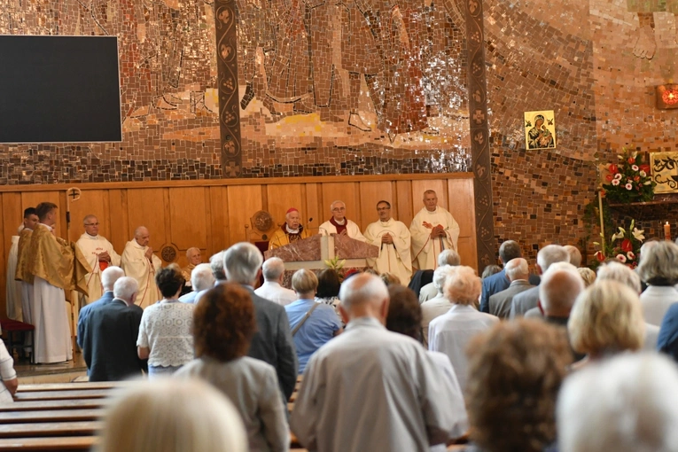 99 urodziny ks. prał. Jerzego Nowaczyka