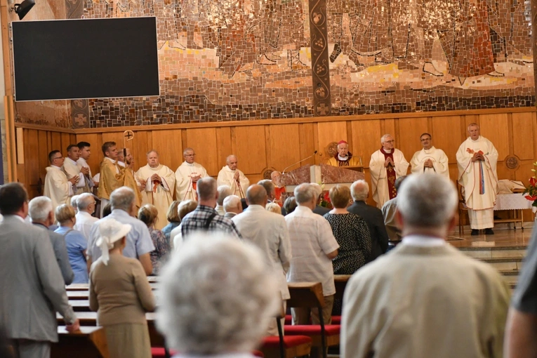 99 urodziny ks. prał. Jerzego Nowaczyka