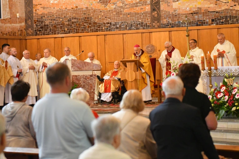 99 urodziny ks. prał. Jerzego Nowaczyka