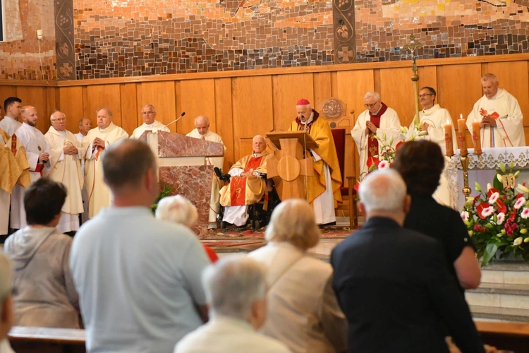 99 urodziny ks. prał. Jerzego Nowaczyka