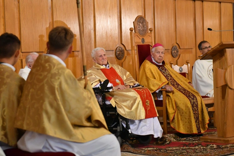 99 urodziny ks. prał. Jerzego Nowaczyka