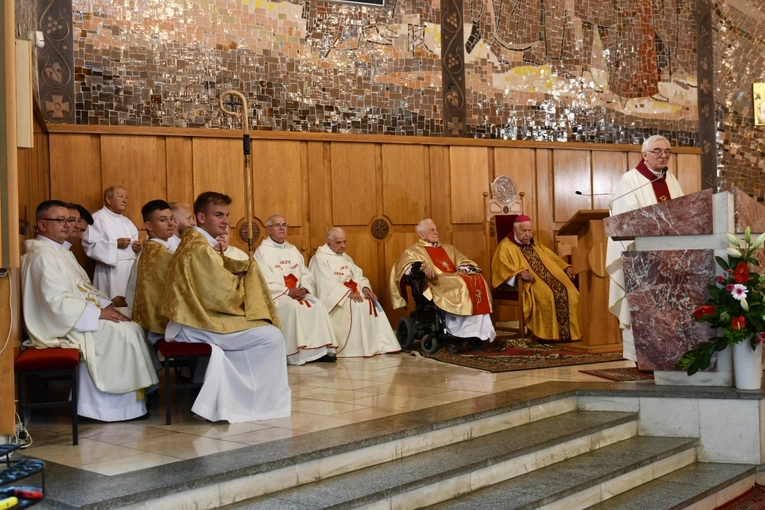 99 urodziny ks. prał. Jerzego Nowaczyka