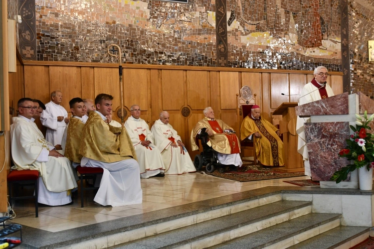 99 urodziny ks. prał. Jerzego Nowaczyka