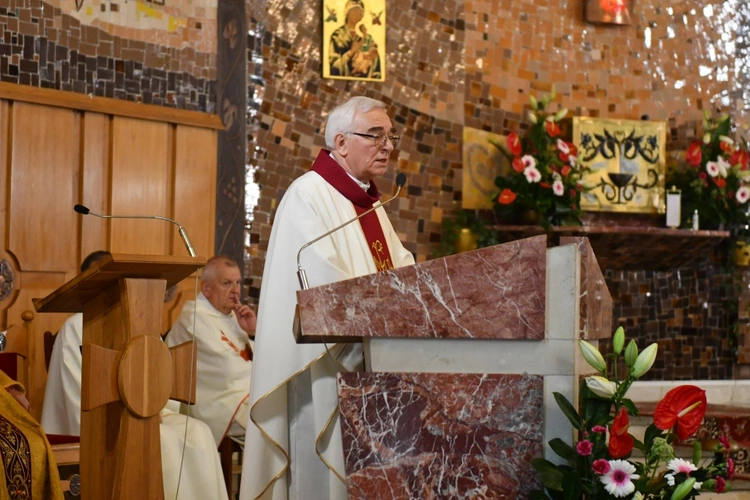 99 urodziny ks. prał. Jerzego Nowaczyka