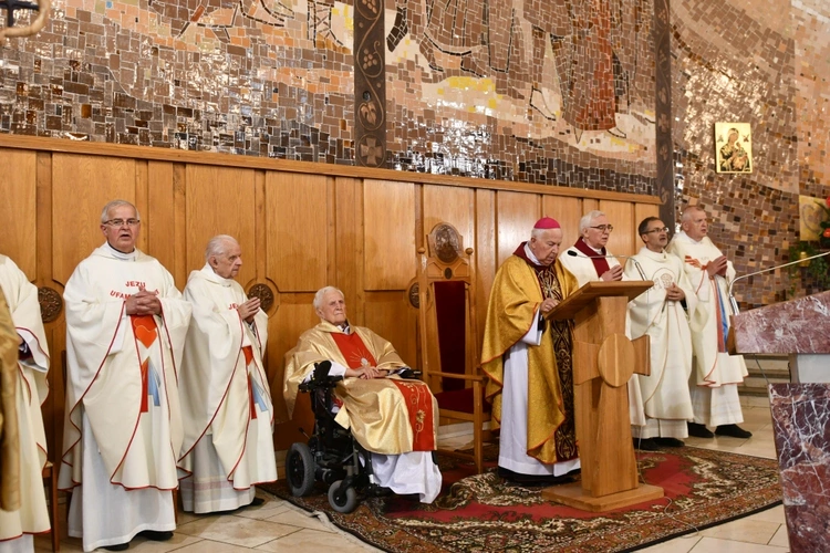 99 urodziny ks. prał. Jerzego Nowaczyka