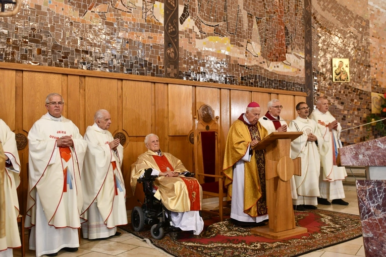 99 urodziny ks. prał. Jerzego Nowaczyka