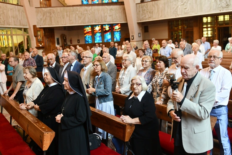 99 urodziny ks. prał. Jerzego Nowaczyka