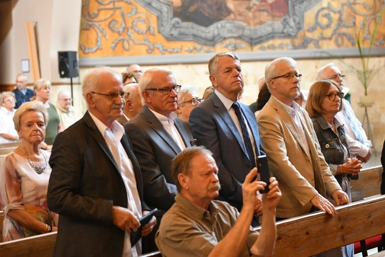 99 urodziny ks. prał. Jerzego Nowaczyka