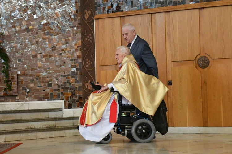 99 urodziny ks. prał. Jerzego Nowaczyka