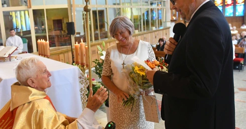 99 urodziny ks. prał. Jerzego Nowaczyka