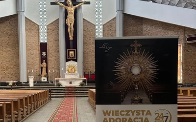 Rusza nowa kaplica wieczystej adoracji