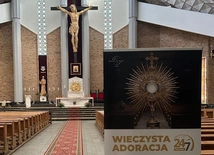 Rusza nowa kaplica wieczystej adoracji