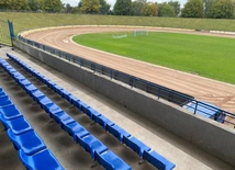 Świętochłowice. Stadion imienia Pawła Waloszka zyska nowe trybuny
