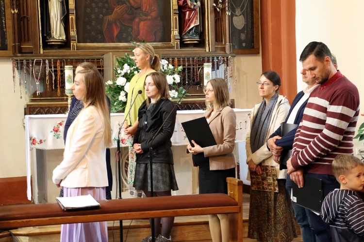 Rozpoczęcie roku formacyjnego w ruchu małżeńskich Équipes Notre-Dame