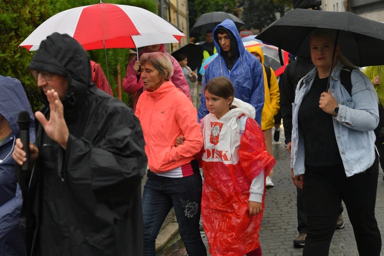 Z Bytomia Odrzańskiego na Górę Świętej Anny