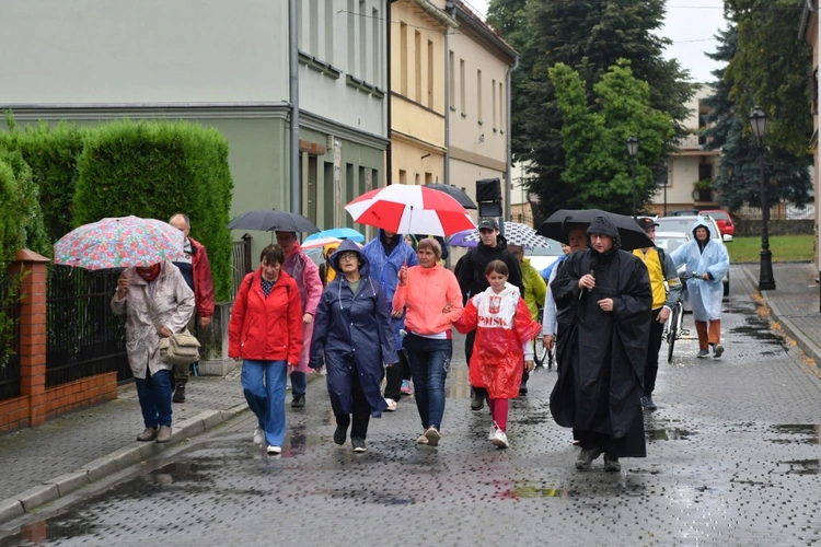 Z Bytomia Odrzańskiego na Górę Świętej Anny