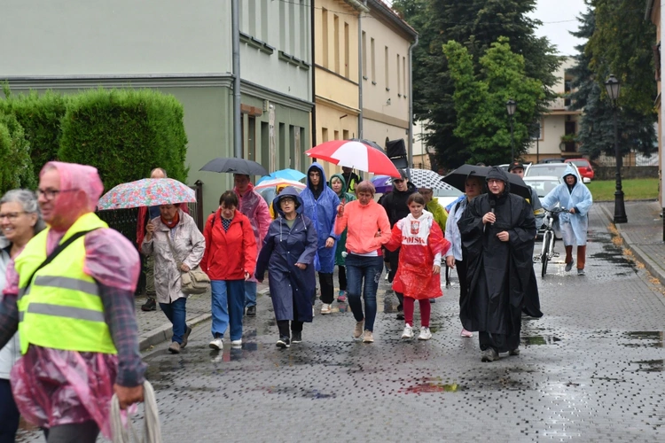 Z Bytomia Odrzańskiego na Górę Świętej Anny
