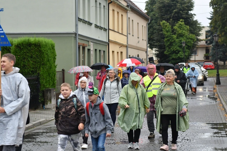 Z Bytomia Odrzańskiego na Górę Świętej Anny