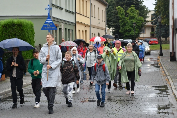 Z Bytomia Odrzańskiego na Górę Świętej Anny