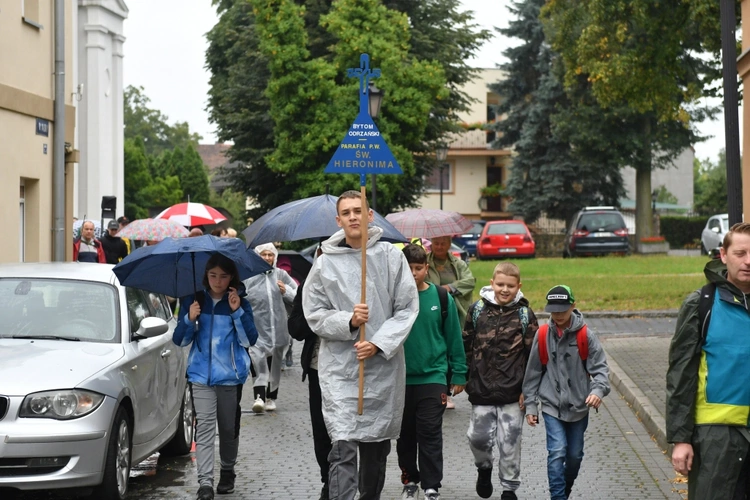 Z Bytomia Odrzańskiego na Górę Świętej Anny