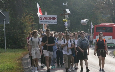 W drodze do Matki Bożej Kębelskiej