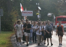 W drodze do Matki Bożej Kębelskiej