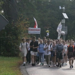Pielgrzymi w drodze