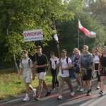Pielgrzymi w drodze