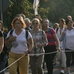 Pielgrzymi w drodze
