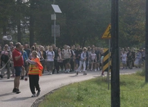 Pielgrzymi w drodze