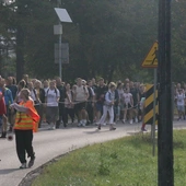 Pielgrzymi w drodze