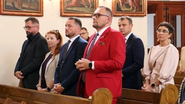 Oddawanie krwi to wielkie dzieło miłości. 5-lecie Klubu Honorowych Dawców Krwi w Długołęce