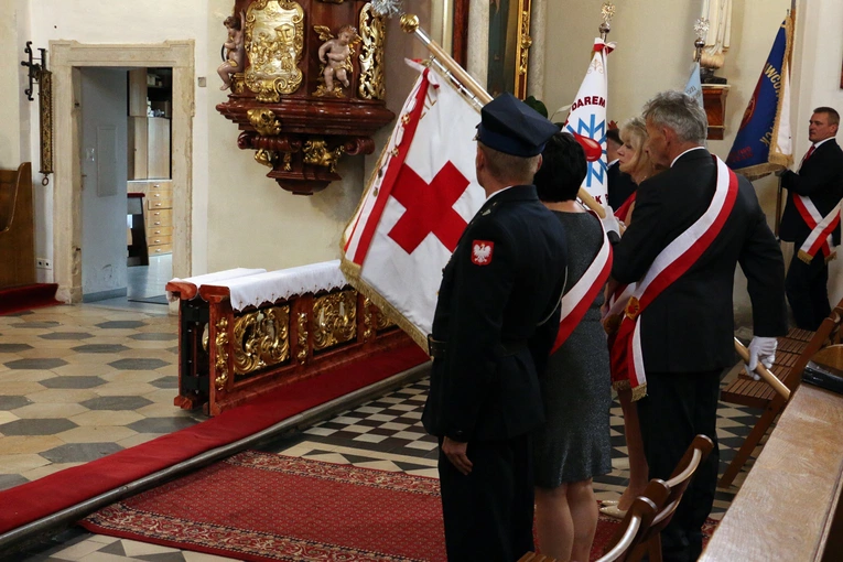 5-lecie Klubu Honorowych Dawców Krwi PCK przy urzędzie gminy Długołęka