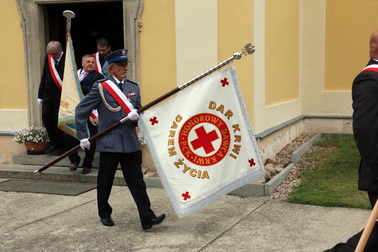 5-lecie Klubu Honorowych Dawców Krwi PCK przy urzędzie gminy Długołęka