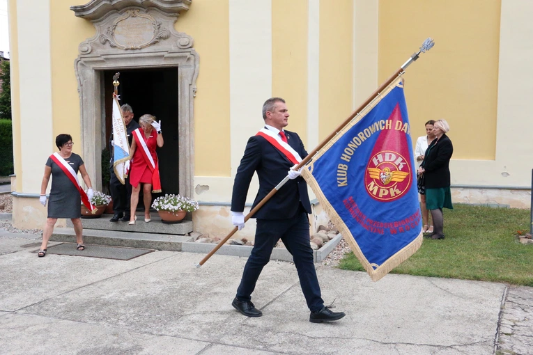 5-lecie Klubu Honorowych Dawców Krwi PCK przy urzędzie gminy Długołęka