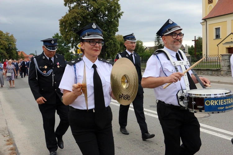 5-lecie Klubu Honorowych Dawców Krwi PCK przy urzędzie gminy Długołęka