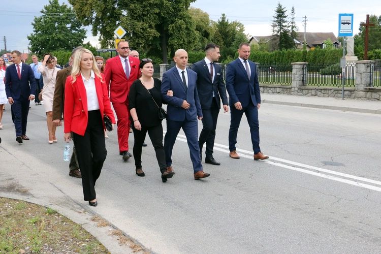 5-lecie Klubu Honorowych Dawców Krwi PCK przy urzędzie gminy Długołęka