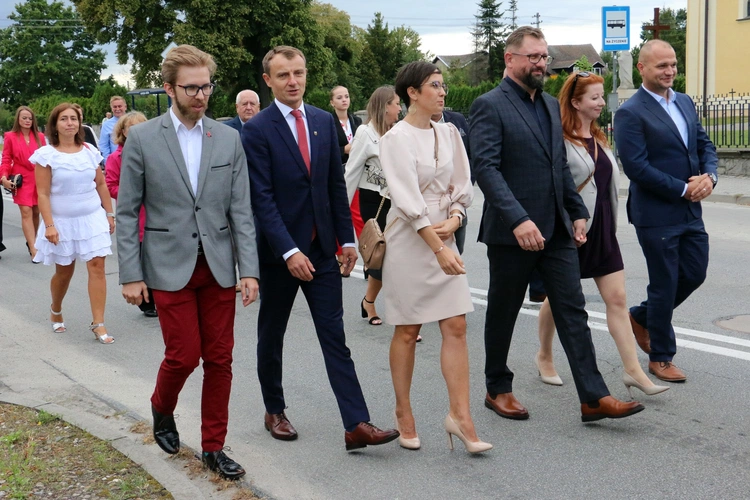 5-lecie Klubu Honorowych Dawców Krwi PCK przy urzędzie gminy Długołęka